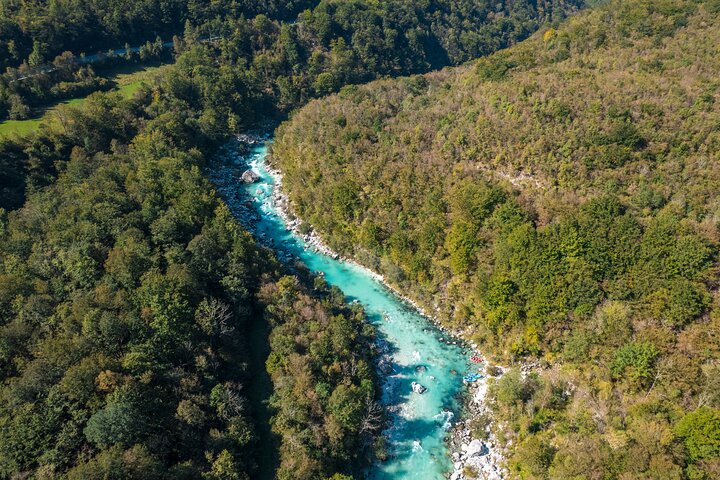 Soča River White Water Rafting in Bovec with Free Photos