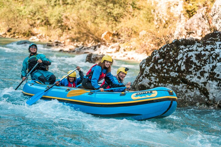 Soča River White Water Rafting in Bovec with Free Photos