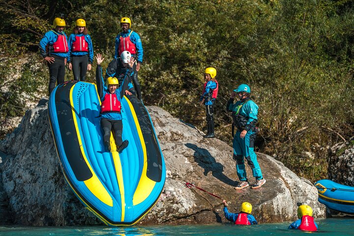 Soča River White Water Rafting in Bovec with Free Photos
