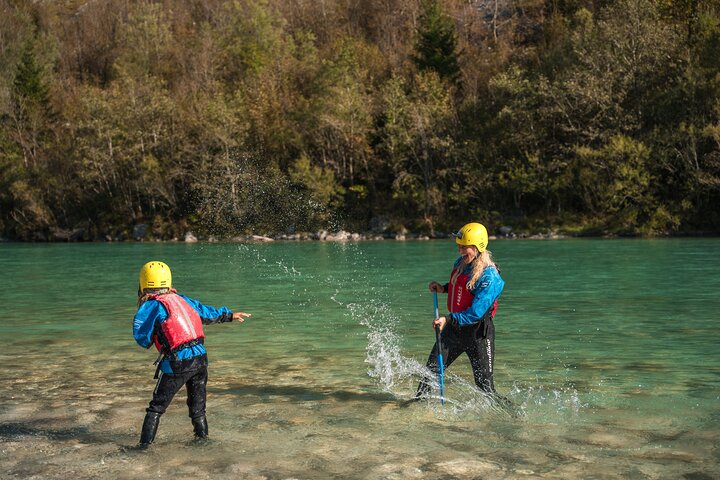 Soča River White Water Rafting in Bovec with Free Photos