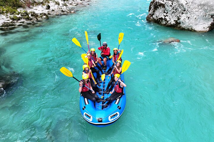 Soča River White Water Rafting in Bovec with Free Photos