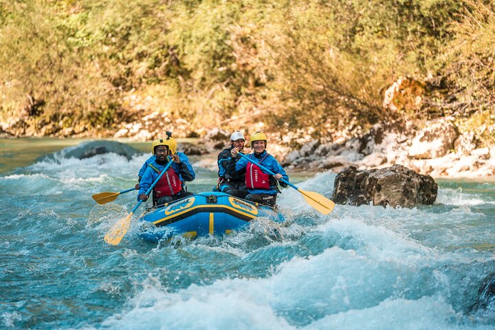 Soča River White Water Rafting in Bovec with Free Photos