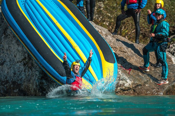 Soča River White Water Rafting in Bovec with Free Photos