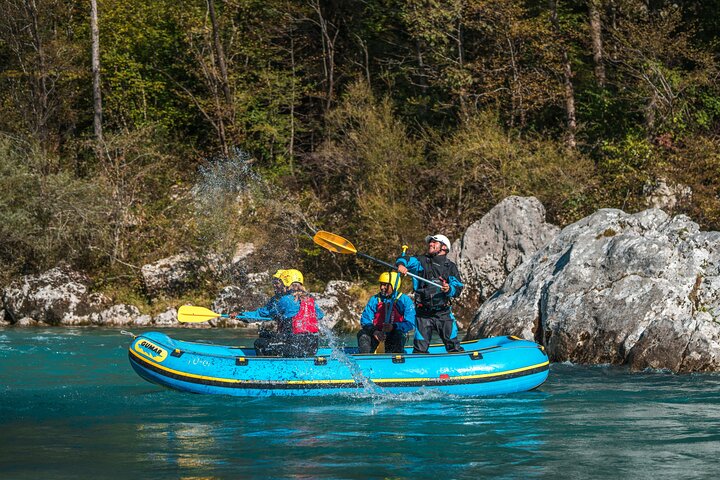 Soča River White Water Rafting in Bovec with Free Photos