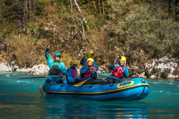 Soča River White Water Rafting in Bovec with Free Photos