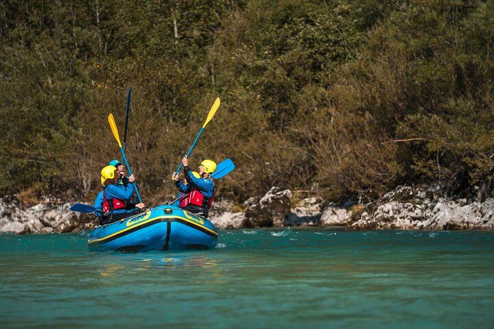Soča River White Water Rafting in Bovec with Free Photos