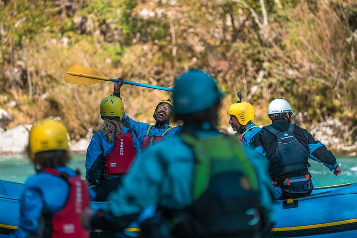 Soča River White Water Rafting in Bovec with Free Photos