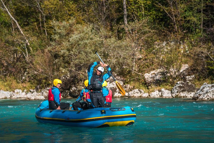 Soča River White Water Rafting in Bovec with Free Photos