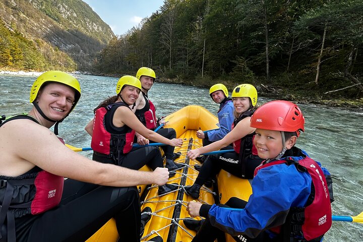 Soča River White Water Rafting in Bovec with Free Photos