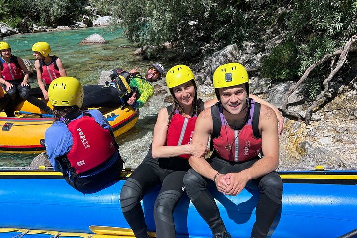 Soča River White Water Rafting in Bovec with Free Photos