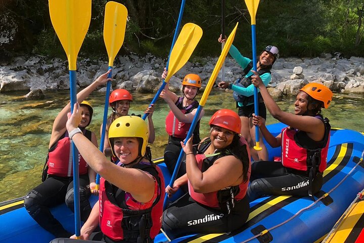 Soča River White Water Rafting in Bovec with Free Photos