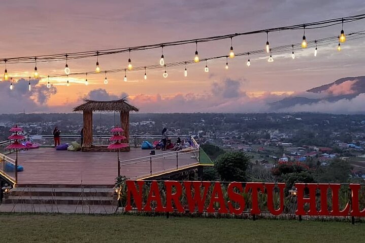 Private tour of Manado and Tomohon including lunch and driver