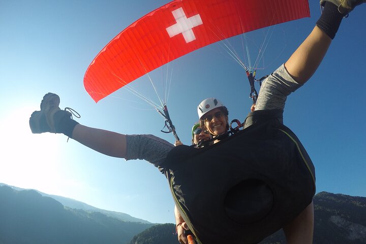 Interlaken Tandem Paragliding High Flight | Switzerland
