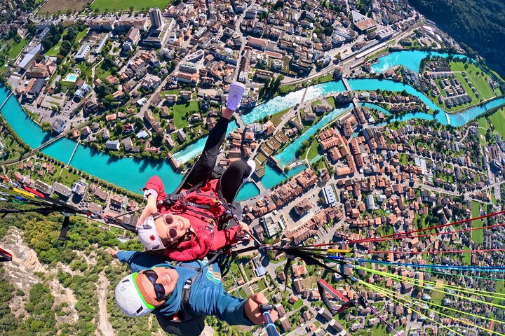 Interlaken Tandem Paragliding High Flight | Switzerland
