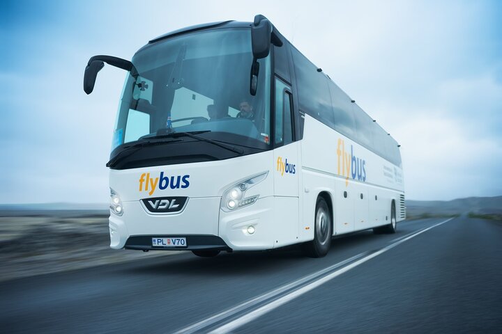 Airport Transfer: Keflavik Airport to Reykjavik Center in Iceland