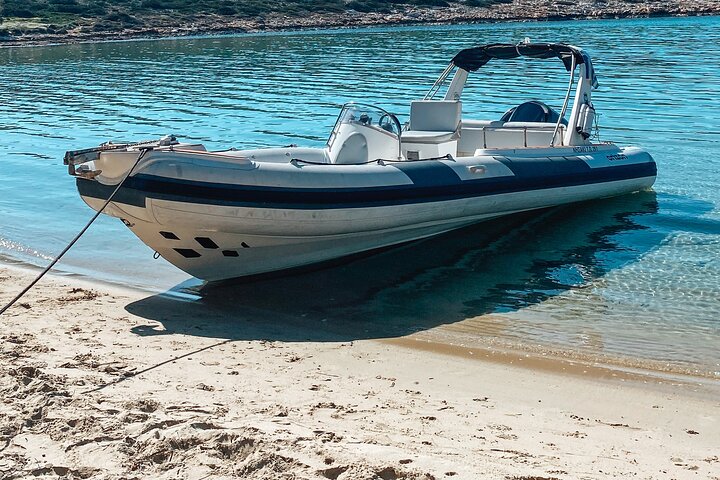 Private Boat Tour Paros, Antiparos & Blue Lagoon - Half Day