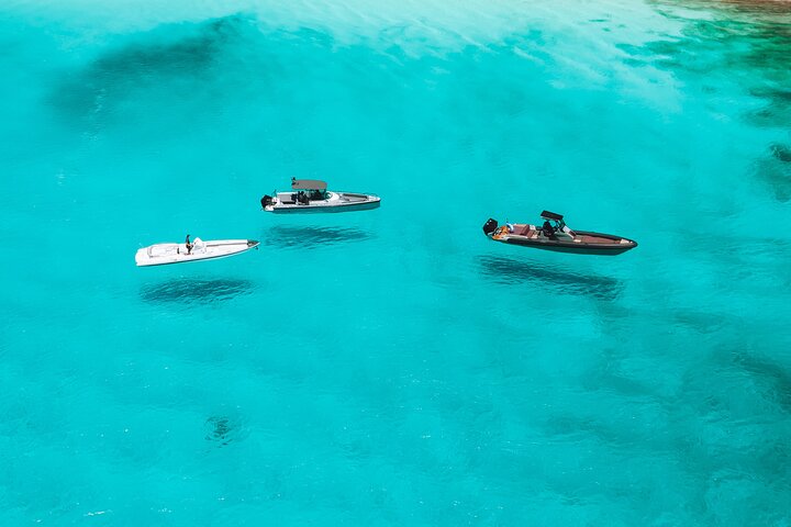 Private Boat Tour Paros, Antiparos & Blue Lagoon - Half Day
