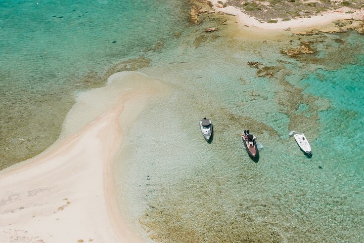 Private Boat Tour Paros, Antiparos & Blue Lagoon - Half Day