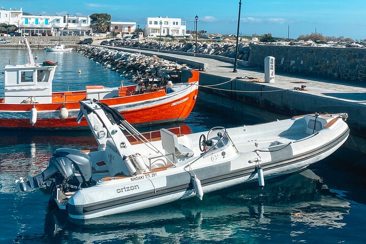 Private Boat Tour Paros, Antiparos & Blue Lagoon - Half Day