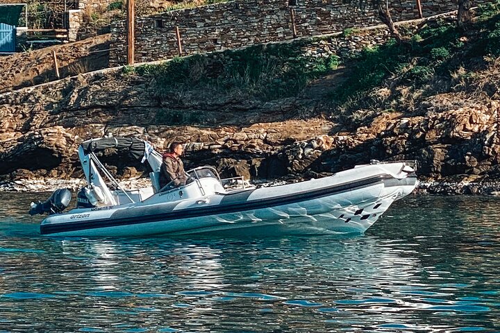Private Boat Tour Paros, Antiparos & Blue Lagoon - Half Day