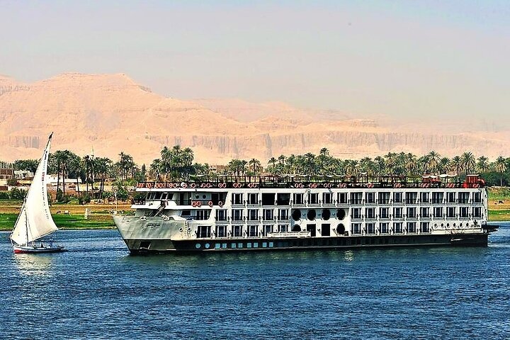 3 Days and 2 Nights Nile Cruise from Aswan to Luxor