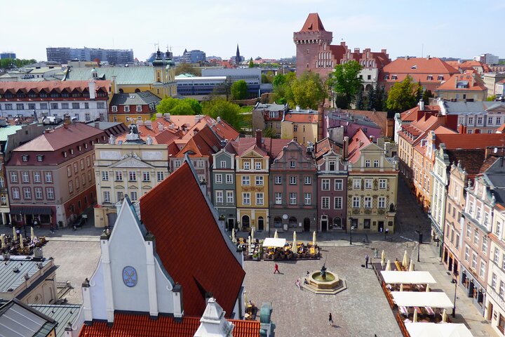 Highlights of Poznań: Private Tour with a local Guide