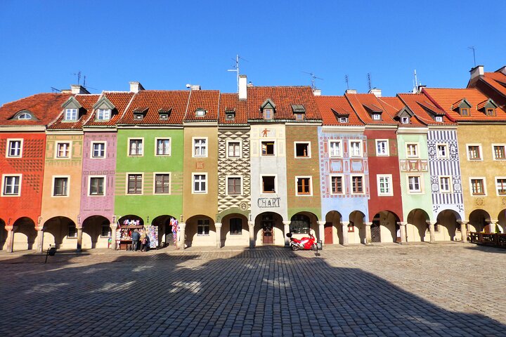 Highlights of Poznań: Private Tour with a local Guide