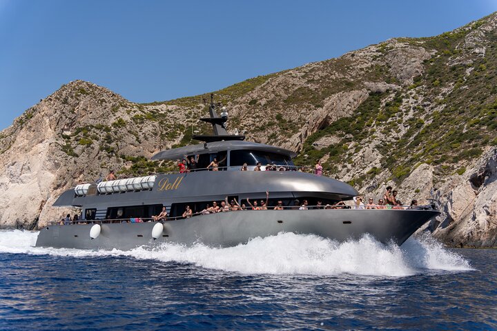 Full-Day Symi & St George's Bay Cruise – Lunch & Transfer Options
