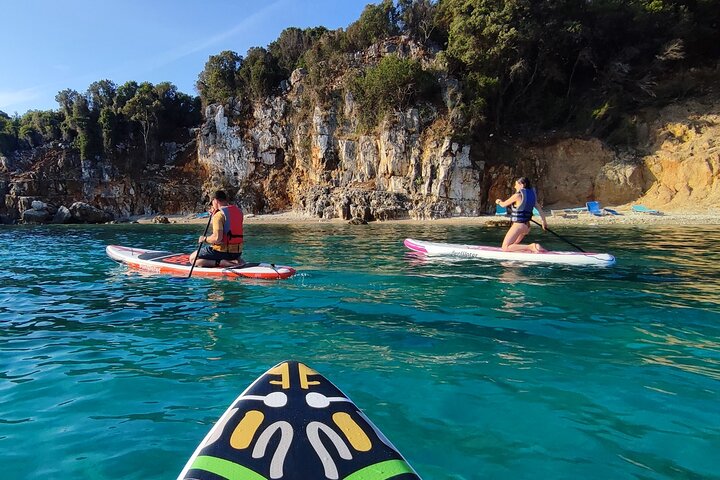 Stand Up Paddle-boarding around Ksamil islands (3 times a day)