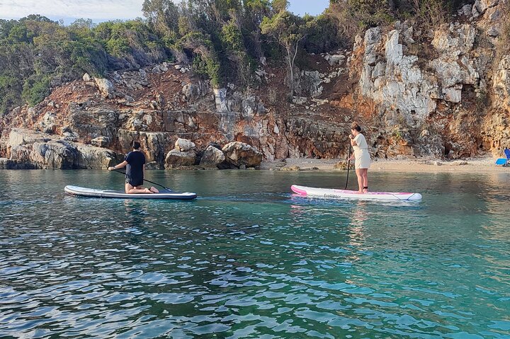 Stand Up Paddle-boarding around Ksamil islands (3 times a day)