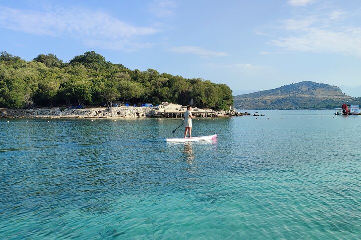 Stand Up Paddle-boarding around Ksamil islands (3 times a day)