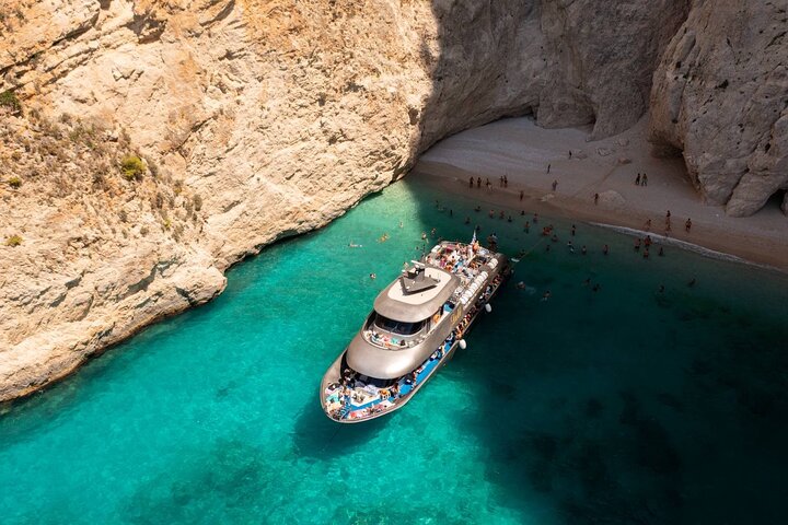Full-Day Symi & St George's Bay Cruise – Lunch & Transfer Options