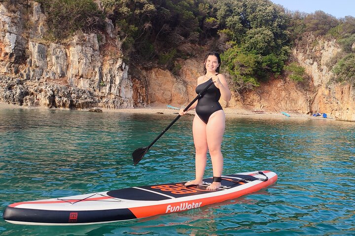 Stand Up Paddle-boarding around Ksamil islands (3 times a day)