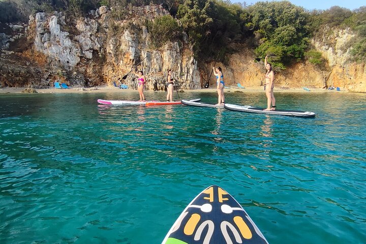 Stand Up Paddle-boarding around Ksamil islands (3 times a day)