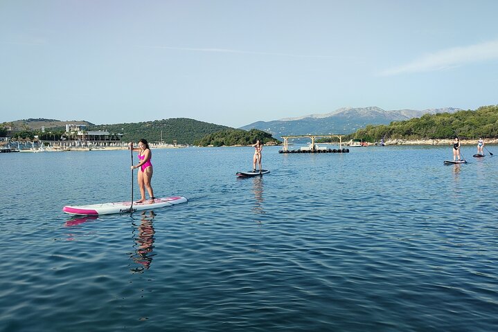 Stand Up Paddle-boarding around Ksamil islands (3 times a day)