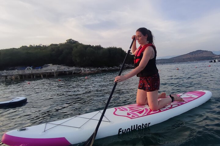 Stand Up Paddle-boarding around Ksamil islands (3 times a day)