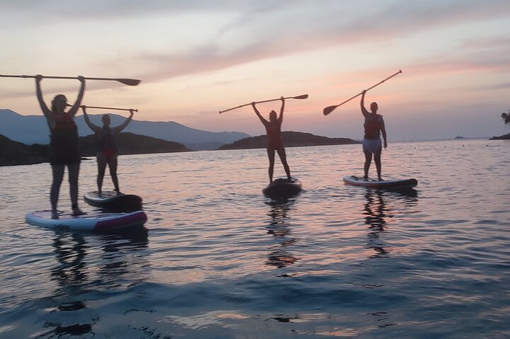 Stand Up Paddle-boarding around Ksamil islands (3 times a day)