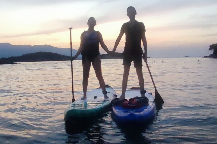 Stand Up Paddle-boarding around Ksamil islands (3 times a day)