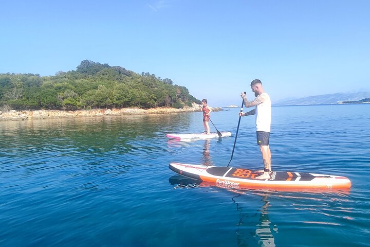 Stand Up Paddle-boarding around Ksamil islands (3 times a day)