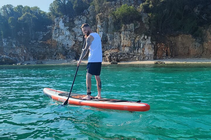 Stand Up Paddle-boarding around Ksamil islands (3 times a day)