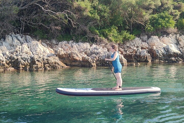 Stand Up Paddle-boarding around Ksamil islands (3 times a day)