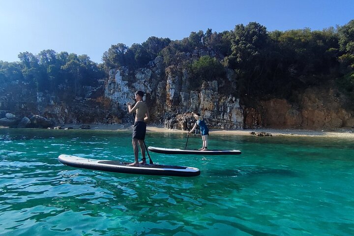 Stand Up Paddle-boarding around Ksamil islands (3 times a day)