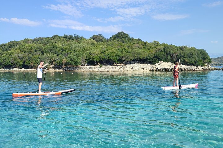 Stand Up Paddle-boarding around Ksamil islands (3 times a day)