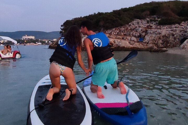 Stand Up Paddle-boarding around Ksamil islands (3 times a day)