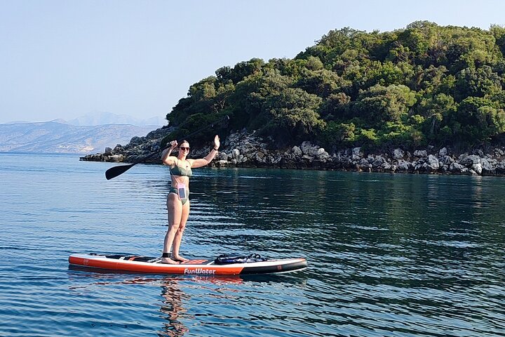 Stand Up Paddle-boarding around Ksamil islands (3 times a day)