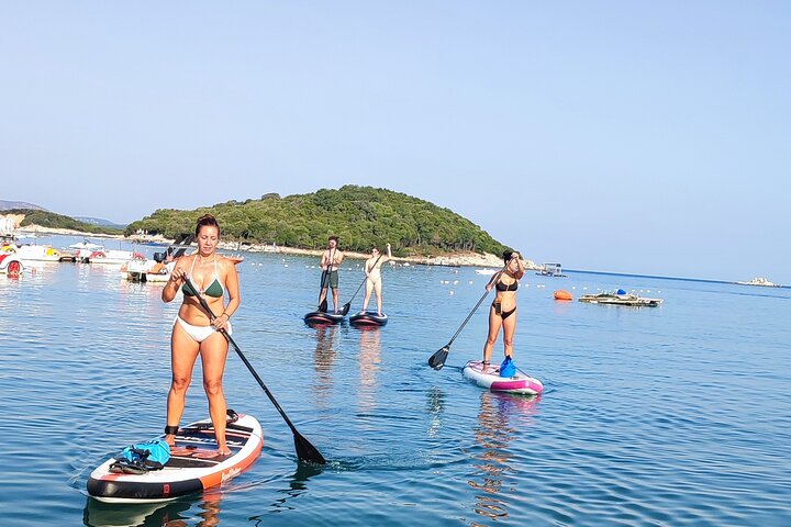 Stand Up Paddle-boarding around Ksamil islands (3 times a day)