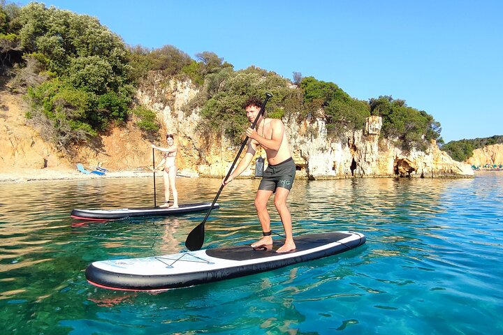 Stand Up Paddle-boarding around Ksamil islands (3 times a day)