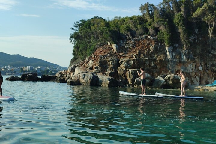 Stand Up Paddle-boarding around Ksamil islands (3 times a day)