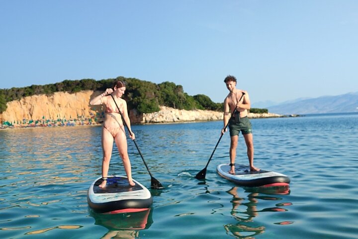 Stand Up Paddle-boarding around Ksamil islands (3 times a day)