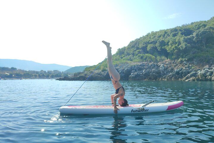 Stand Up Paddle-boarding around Ksamil islands (3 times a day)